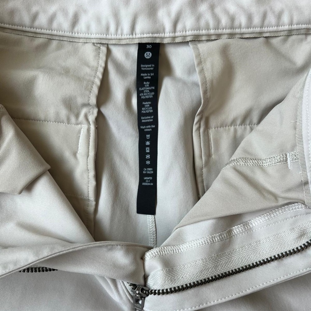 Lululemon ABC Slim Fit Trouser 30L Warpstreme